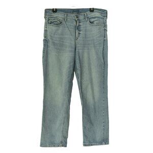 Banana Republic Jeans Straight leg Light Wash High Rise Capsule Ankle Denim